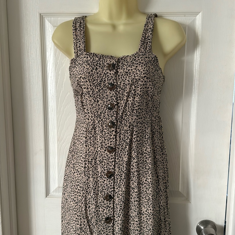 Leopard dress